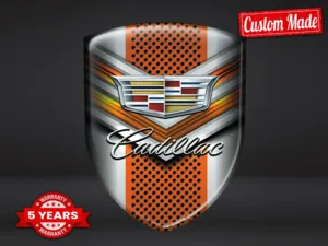 Cadillac Adesivi Paraurti su Misura Auto Limitati Corsa Moderni ST